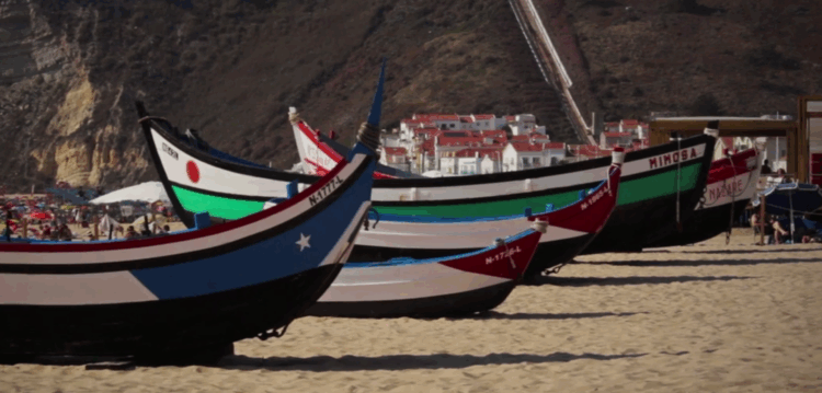 Série ‘Portugal in 150 Seconds’ promove Nazaré com filme