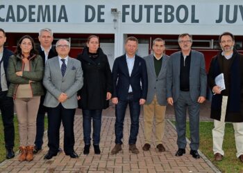 União de Leiria: certificação enquanto entidade formadora avança com visita da FPF