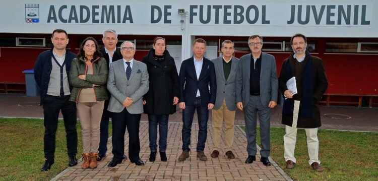 União de Leiria: certificação enquanto entidade formadora avança com visita da FPF