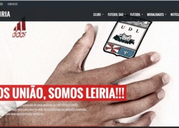 União de Leiria tem novo site
