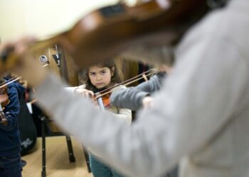 Violinos, concertinas e ‘rock’n’roll’