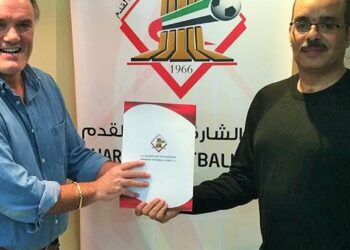 Al Sharjah Sports Club é o novo desafio de Rui Nascimento