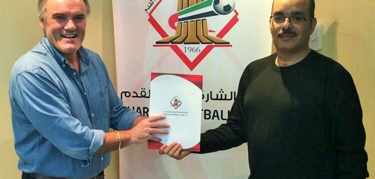 Al Sharjah Sports Club é o novo desafio de Rui Nascimento