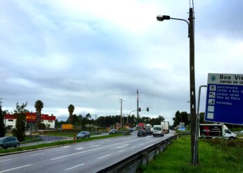 Avaria em semáforos na Boa Vista, Leiria, coloca condutores em risco