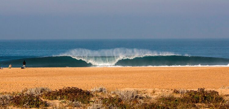 ‘Capítulo Perfeito’ promete espectáculo de tubos na Nazaré