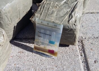 Cinco quilos de haxixe recuperados pela Polícia Marítima em São Pedro de Moel