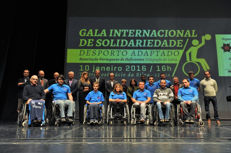 Gala da APD Leiria angariou 12 cadeiras de rodas adaptadas