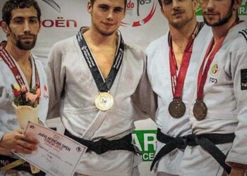 Judo: Nuno Saraiva conquistou bronze no Open de Tunes