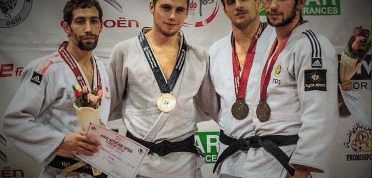 Judo: Nuno Saraiva conquistou bronze no Open de Tunes
