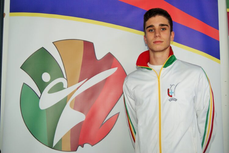 Karateca Miguel Diz convocado para o Europeu