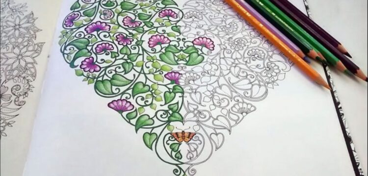 Livre-se do stress. Vá colorir um livro!