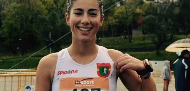 Marchadora Daniela Cardoso fez mínimos olímpicos nos 20 quilometros