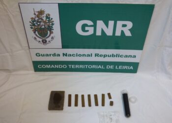 Menores detidos pela GNR por suspeita de tráfico de droga junto a escola