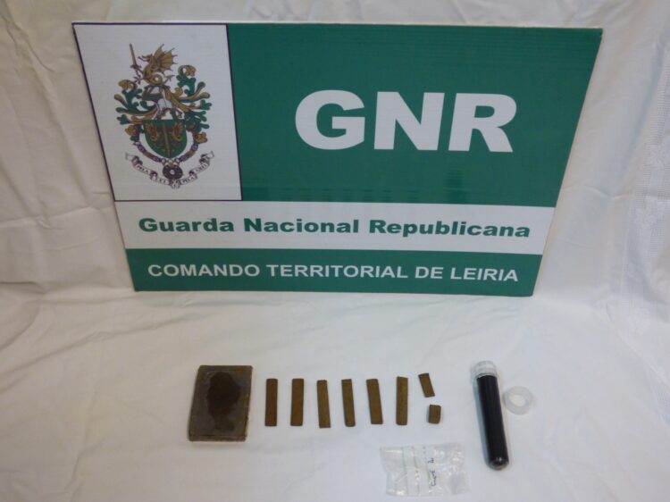 Menores detidos pela GNR por suspeita de tráfico de droga junto a escola