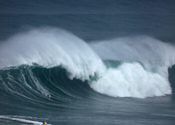 Onda da Nazaré em congresso científico nos E.U.A.