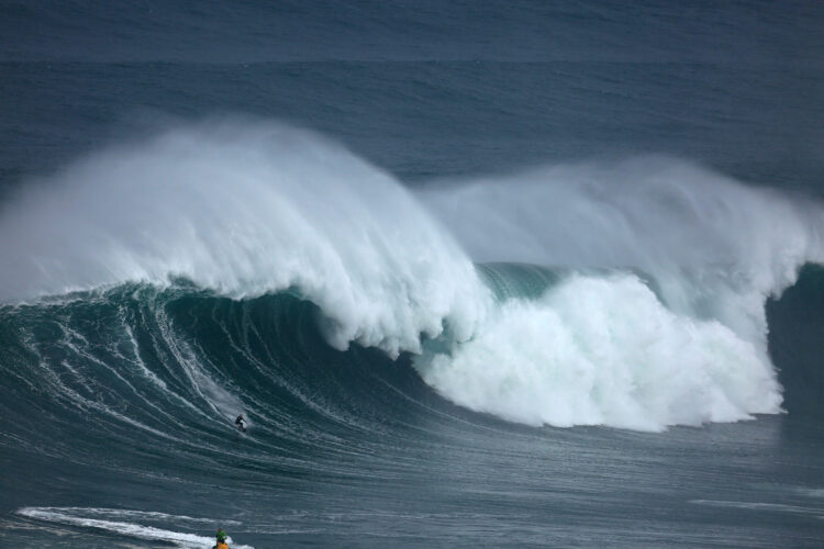 Onda da Nazaré em congresso científico nos E.U.A.
