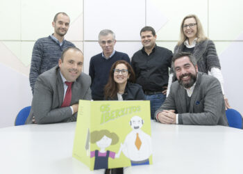 Os Iberzitos, a banda desenhada que chama os jovens à indústria