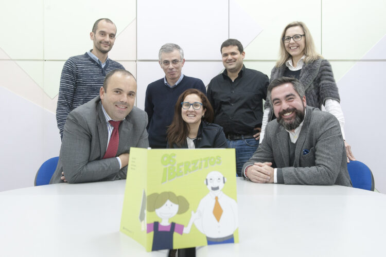 Os Iberzitos, a banda desenhada que chama os jovens à indústria