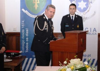 Paulo Quinteiro é o novo comandante da PSP de Leiria
