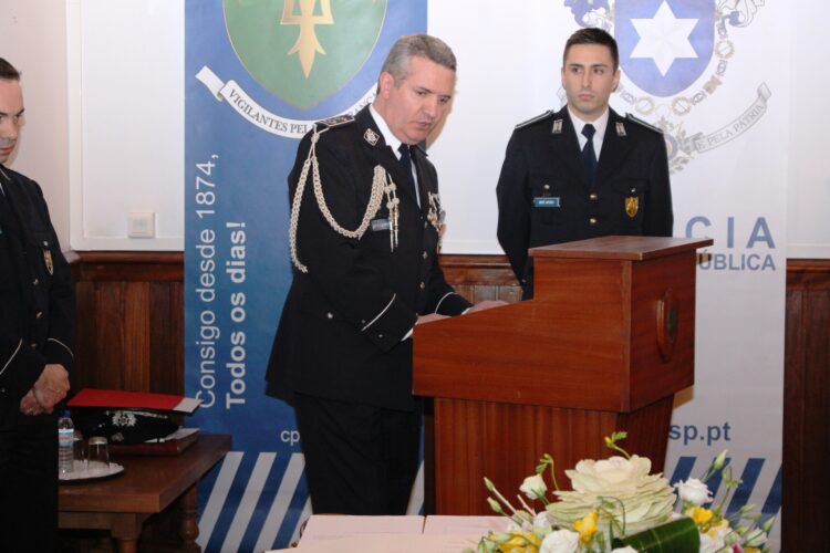 Paulo Quinteiro é o novo comandante da PSP de Leiria