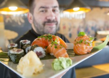 Restaurantes de ‘sushi’ estão a deixar Leiria de ‘olhos em bico’