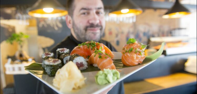 Restaurantes de ‘sushi’ estão a deixar Leiria de ‘olhos em bico’