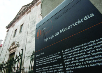 Restauro da Igreja da Misericórdia de Leiria avança