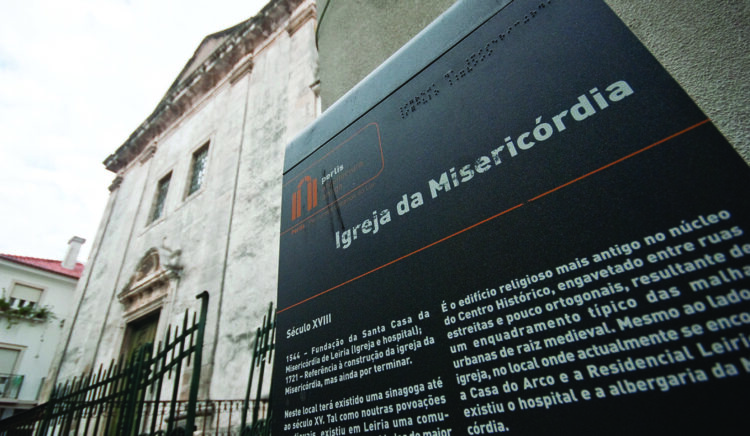 Restauro da Igreja da Misericórdia de Leiria avança