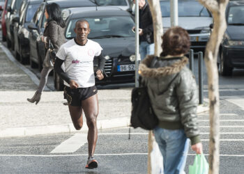 Sabe aquele rapaz que anda sempre a correr por Leiria? É o Nataniel