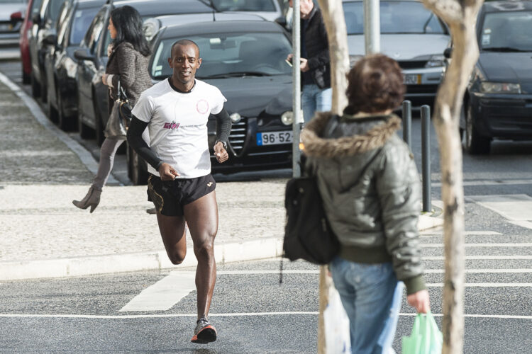Sabe aquele rapaz que anda sempre a correr por Leiria? É o Nataniel