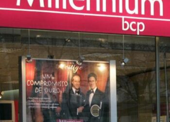 Última hora: Agência Millenium BCP assaltada no centro de Leiria