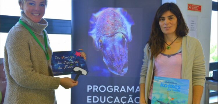 Bióloga de Leiria ajuda a proteger golfinhos do Sado