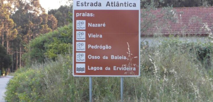 Colisão provoca um morto na estrada Atlântica