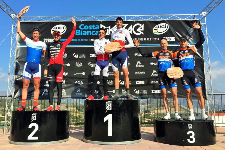 David Rosa e Tiago Ferreira venceram Costa Blanca Bike Race