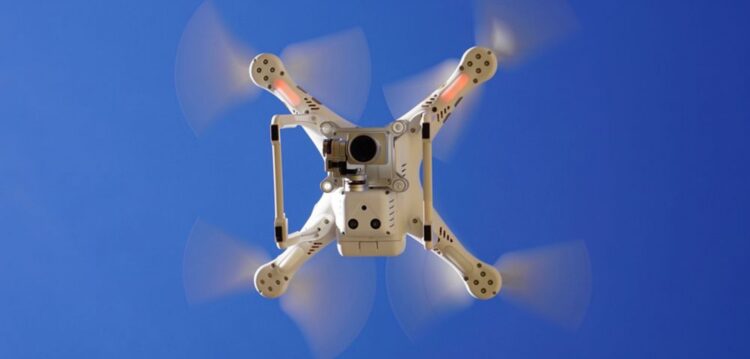 Drones bailarinos, este sábado, na escola Domingos Sequeira