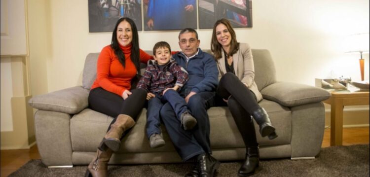 Filhos e netos de peixe sabem nadar