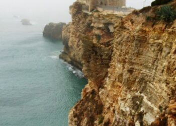 Forte de São Miguel Arcanjo melhorado para receber visitas à ‘onda gigante’ da Nazaré