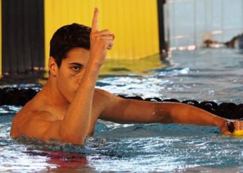 Guilherme Pina bateu recorde nacional absoluto por mais de 40 segundos