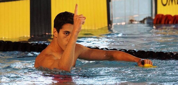 Guilherme Pina bateu recorde nacional absoluto por mais de 40 segundos