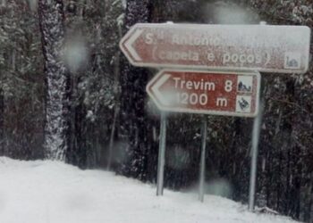 IPMA alerta para temperaturas de -3.º e queda de neve nas terras altas