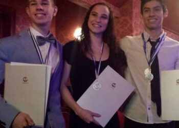 João Gomes, Augustin Pereyra e  Eva Raquel Branco premiados no Tanzolymp Alemanha