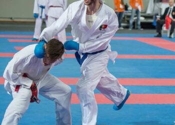 Karate: Miguel Diz ficou a uma vitória do bronze no Europeu de sub-21