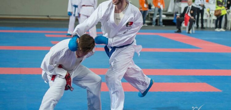 Karate: Miguel Diz ficou a uma vitória do bronze no Europeu de sub-21