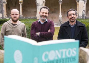 Paulo Kellerman, Joaquim Ruivo e João Paulo Silva, promotores do livro ‘Contos Imperfeitos’: “O simples mortal está condenado a ser imperfeito”