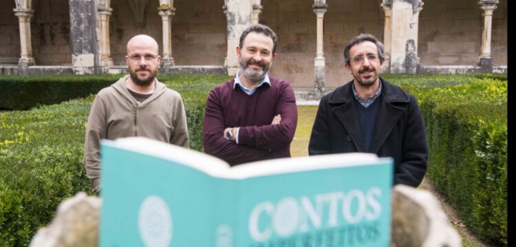 Paulo Kellerman, Joaquim Ruivo e João Paulo Silva, promotores do livro ‘Contos Imperfeitos’: “O simples mortal está condenado a ser imperfeito”