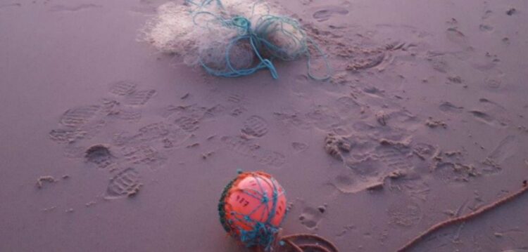 Polícia Marítima fiscaliza pesca com majoeiras na Praia da Vieira