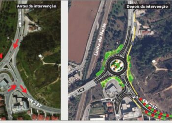 Pombal cria rotunda para melhorar circulação no IC2