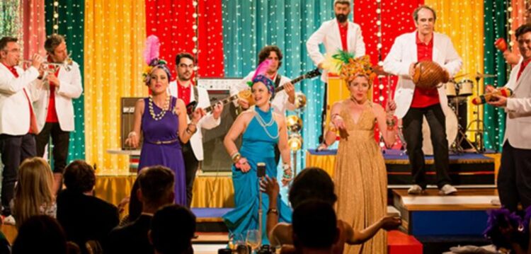 Real Combo Lisbonense leva Carmen Miranda ao TJLS