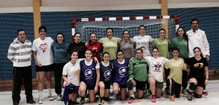 Seleccionador nacional de andebol deixou mensagem às meninas do SIR 1.º de Maio