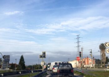 Semáforos na Boa Vista, Leiria, novamente avariados